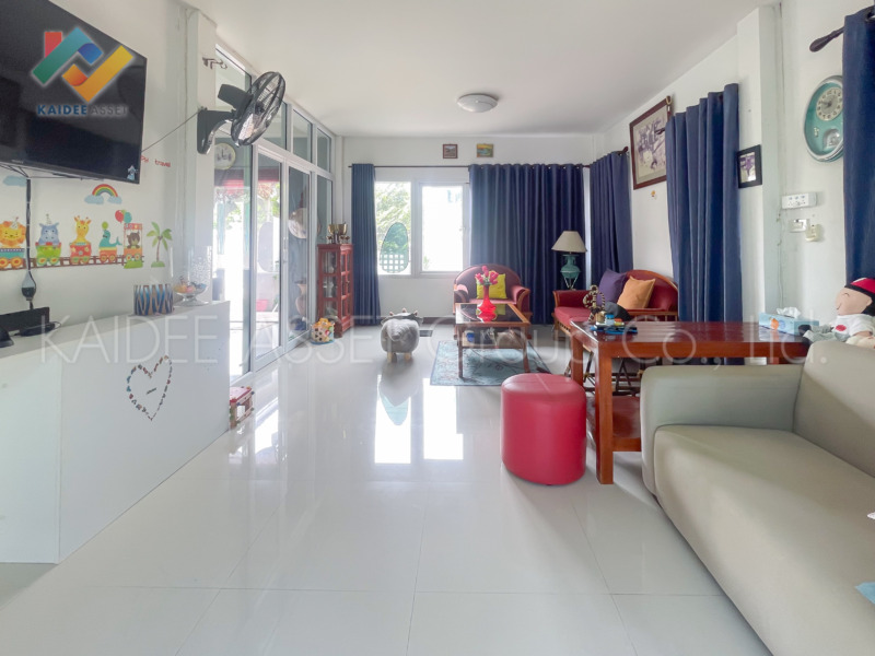 หมู่บ้าน ชวนชื่นการ์เด้นวิลล์ | บ้านเดี่ยว เมือง ปทุมธานี