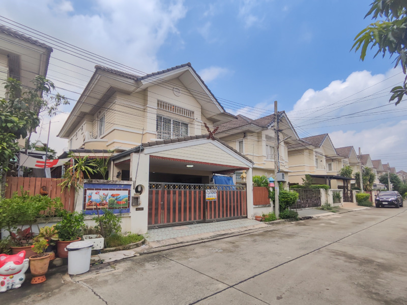 บ้านสวนจันทิมา 2 บ้านแฝด ซอย นนทบุรี 8 ถนน เลี่ยง เมืองนนทบุรี