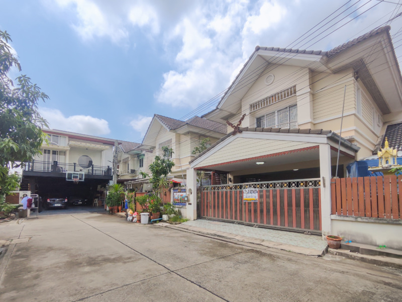 บ้านสวนจันทิมา 2 บ้านแฝด ซอย นนทบุรี 8 ถนน เลี่ยง เมืองนนทบุรี