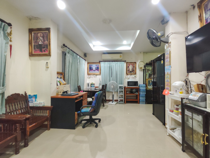 บ้านสวนจันทิมา 2 บ้านแฝด ซอย นนทบุรี 8 ถนน เลี่ยง เมืองนนทบุรี