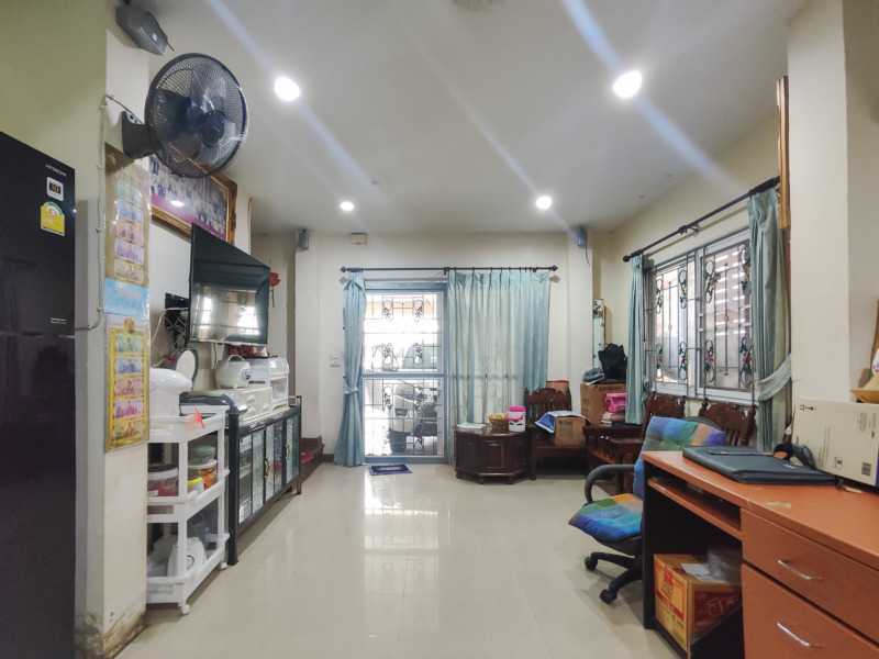 บ้านสวนจันทิมา 2 บ้านแฝด ซอย นนทบุรี 8 ถนน เลี่ยง เมืองนนทบุรี