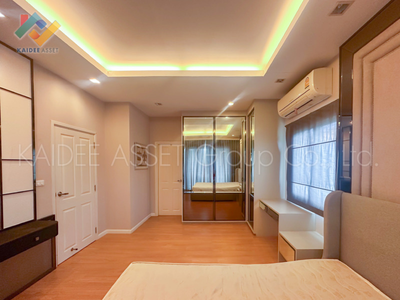 โกลเด้น วิลเลจ อ่อนนุช–พัฒนาการ | บ้านแฝด Fully Furnished