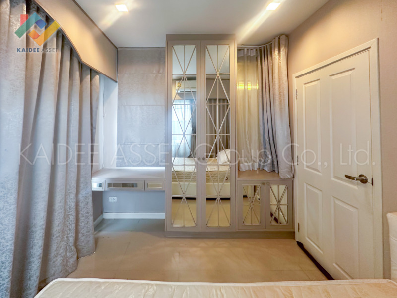 โกลเด้น วิลเลจ อ่อนนุช–พัฒนาการ | บ้านแฝด Fully Furnished