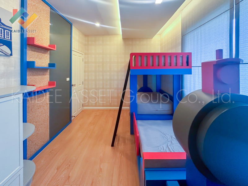 โกลเด้น วิลเลจ อ่อนนุช–พัฒนาการ | บ้านแฝด Fully Furnished