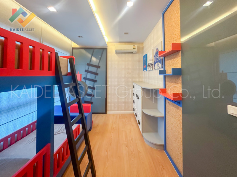 โกลเด้น วิลเลจ อ่อนนุช–พัฒนาการ | บ้านแฝด Fully Furnished