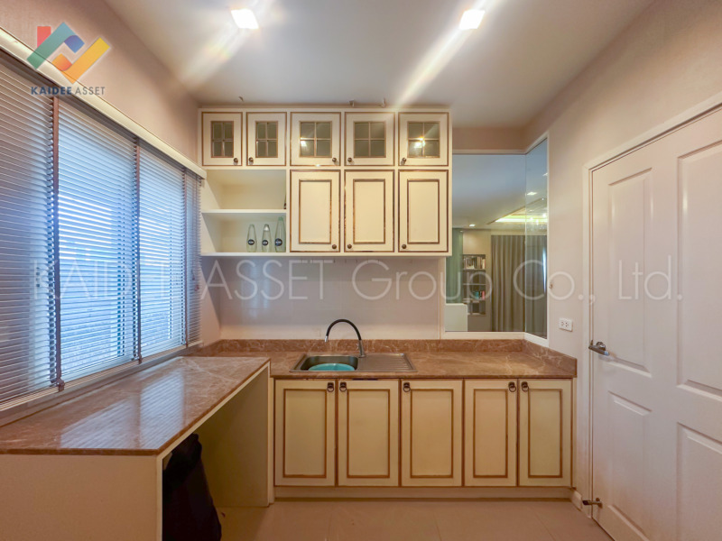 โกลเด้น วิลเลจ อ่อนนุช–พัฒนาการ | บ้านแฝด Fully Furnished