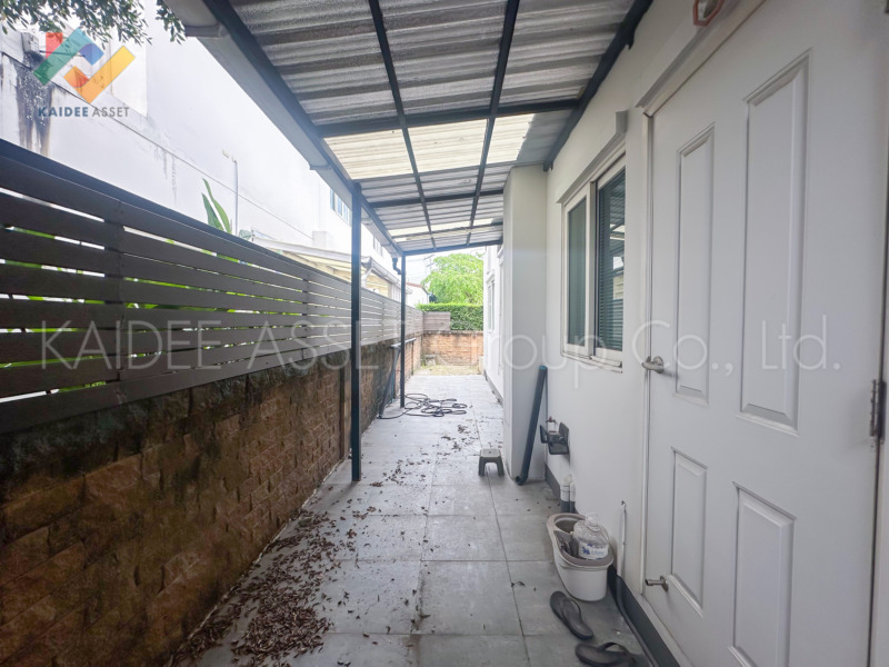 โกลเด้น วิลเลจ อ่อนนุช–พัฒนาการ | บ้านแฝด Fully Furnished