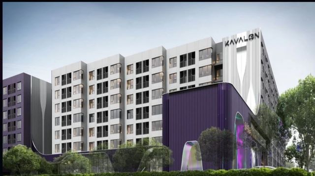 CM04292 ขายดาวน์  บวกน้อยสุด คอนโด เควาลอน KAVALON Condominium คอนโดมิเนียม ติดรั้วมหาวิทยาลัยกรุงเทพ