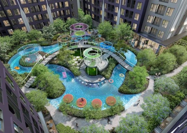 CM04292 ขายดาวน์  บวกน้อยสุด คอนโด เควาลอน KAVALON Condominium คอนโดมิเนียม ติดรั้วมหาวิทยาลัยกรุงเทพ