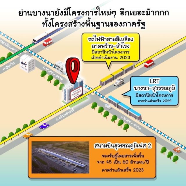 CM04293 ขายดาวน์ คอนโด ออริจิ้น เพลส บางนา Origin Place Bangna (IP HAMPTON ZONE) ซอย บางนา-ตราด 48