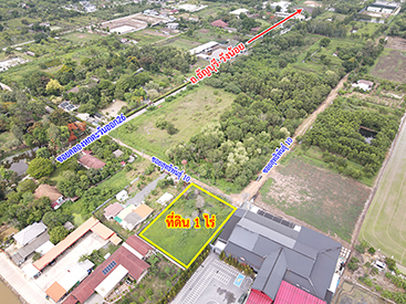 ขายที่ดิน คลองหก คลองหลวง ปทุมธานี