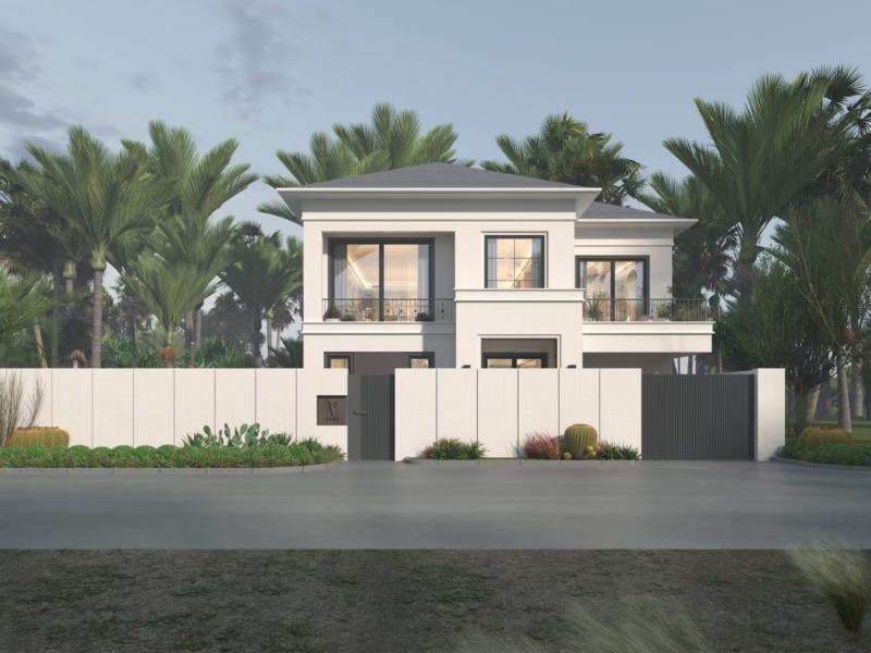 ขายวิลล่าสระว่ายน้ำริมทะเล Beachfront Pool Villa for Sale พื้นที่ใช้สอย 366 ตรม. 5นอน – 6น้ำ 27 million THB 5 Bedrooms-6 Bathrooms พื้นที่ใช้สอย 366 ตรม. 366 sqm. 27 ล้าน