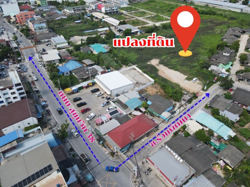 ขายที่ดินเปล่าทำเลดีใจกลางเมืองมาบตาพุด หลังเซเว่น 6-3-85.59 ไร่   เมืองระยอง