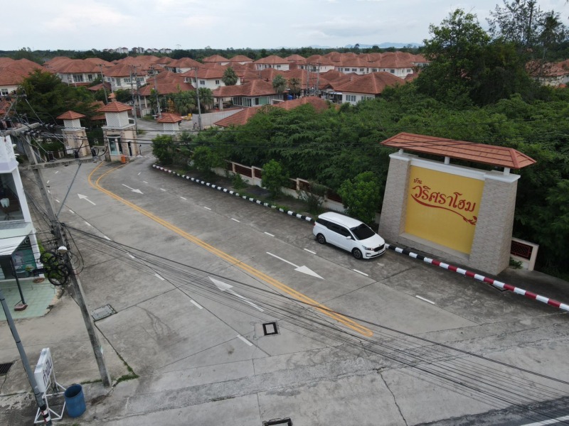 ขาย บ้านเดี่ยว 2 ชั้น หลังมุม โครงการวริศราโฮม บ้านฉาง  ถนนบูรพาพัฒน์บ้านฉาง ระยอง