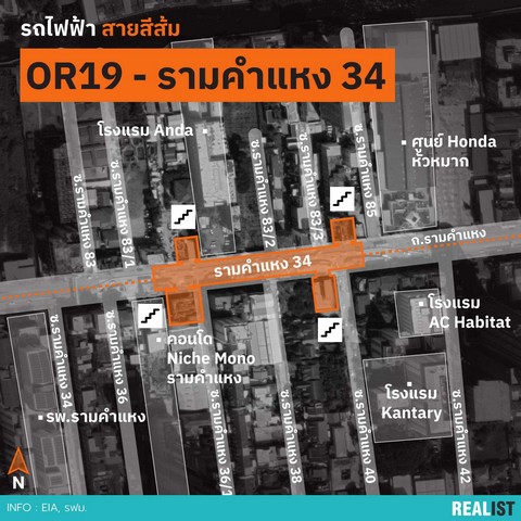 VLM 902  ขายที่ดิน จัตุรัส ซอยหัวหมาก 20/1 ซอยรามคำแหง 32 แขวงหัวหมาก เขตบางกะปิ ทิศตะวันออก  เนื้อที่ 190.3 ตารางวา