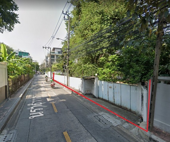 VLM 897  ขายที่ดิน ซอยนราธิวาสราชนครินทร์ 22 ซอยสาธุประดิษฐ์ 15 แขวงช่องนนทรี เขตยานนาวา เนื้อที่ 255 ตารางวา