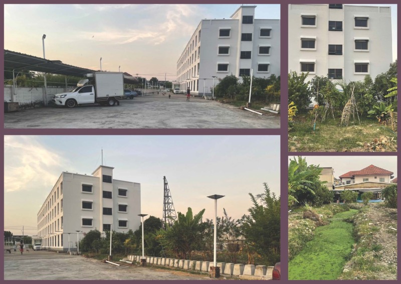 ขายอาคารพร้อมที่ดิน รวมธุรกิจห้องพัก พรประเสริฐแมนชั่น บางแค-พระราม 2