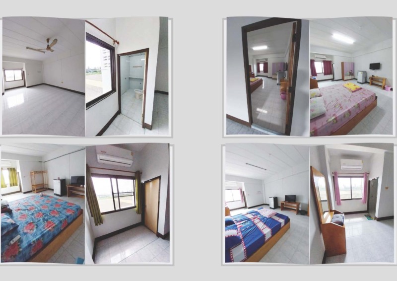 ขายอาคารพร้อมที่ดิน รวมธุรกิจห้องพัก พรประเสริฐแมนชั่น บางแค-พระราม 2