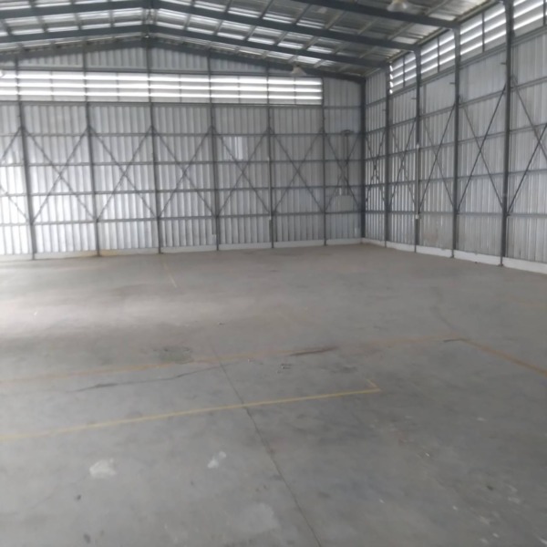 โกดังสำเร็จรูป บ้านค่าย ระยอง 495ตรม. ราคา : ฿52,500 / ต่อเดือน