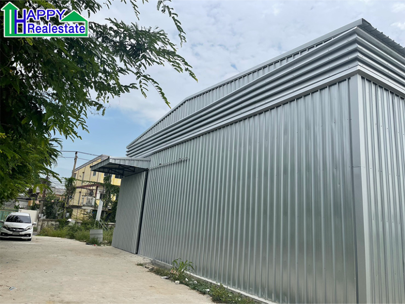 โกดังสำเร็จรูปให้เช่าประชาอุทิศ33 390 ตร.ม. ราคา : ฿48,800 / เดือน