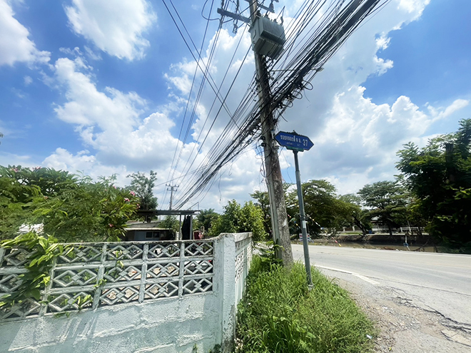 ขายบ้านเดี่ยว 1 ชั้น ถนนคลองสี่ตะวันออก37 คลองหลวง ปทุมธานี