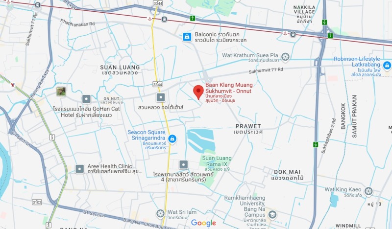 ขายทาวน์โฮม 3 ชั้น สภาพใหม่ไม่เคยเข้าอยู่ โครงการ บ้านกลางเมือง สุขุมวิท-อ่อนนุช