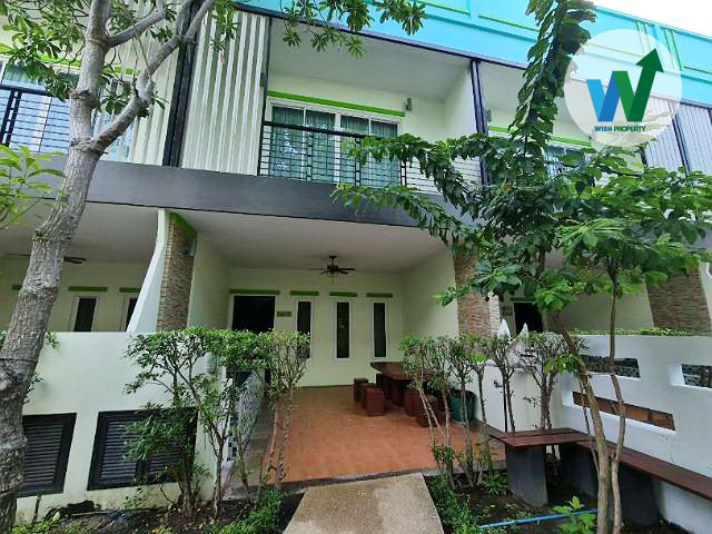 ทาวน์โฮมพร้อมเฟอร์นิเจอร์ในหัวหิน Baan Noppadol Hua Hin Resort