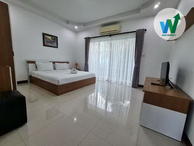 ทาวน์โฮมพร้อมเฟอร์นิเจอร์ในหัวหิน Baan Noppadol Hua Hin Resort
