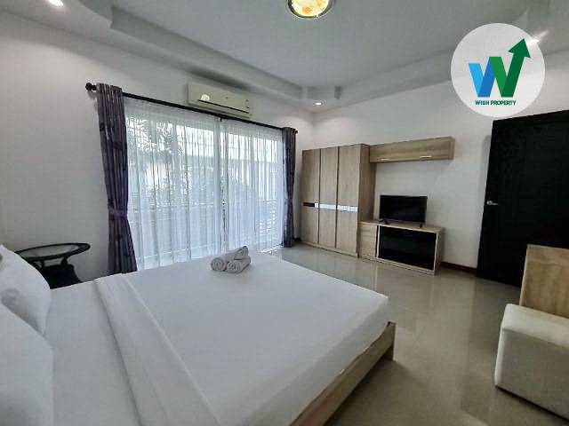 ทาวน์โฮมพร้อมเฟอร์นิเจอร์ในหัวหิน Baan Noppadol Hua Hin Resort