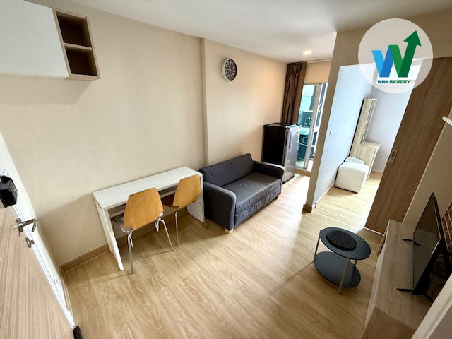 For Sale OKAS Sukhumvit 105 Lasalle, Good View, Full Furniture, Near BTS, Expressway, Bangkok Patana, St. Andrews