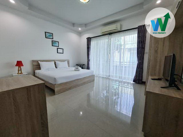 ทาวน์โฮมพร้อมเฟอร์นิเจอร์ในหัวหิน Baan Noppadol Hua Hin Resort