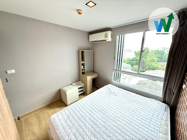 For Sale OKAS Sukhumvit 105 Lasalle, Good View, Full Furniture, Near BTS, Expressway, Bangkok Patana, St. Andrews