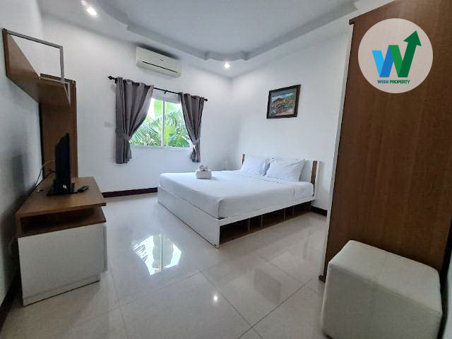 ทาวน์โฮมพร้อมเฟอร์นิเจอร์ในหัวหิน Baan Noppadol Hua Hin Resort