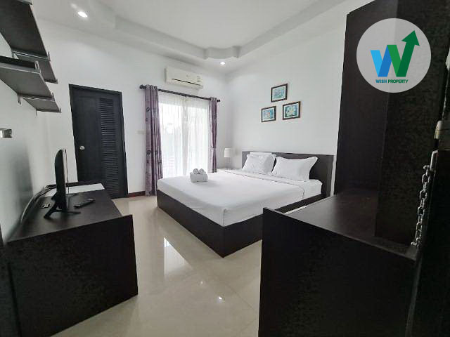 ทาวน์โฮมพร้อมเฟอร์นิเจอร์ในหัวหิน Baan Noppadol Hua Hin Resort