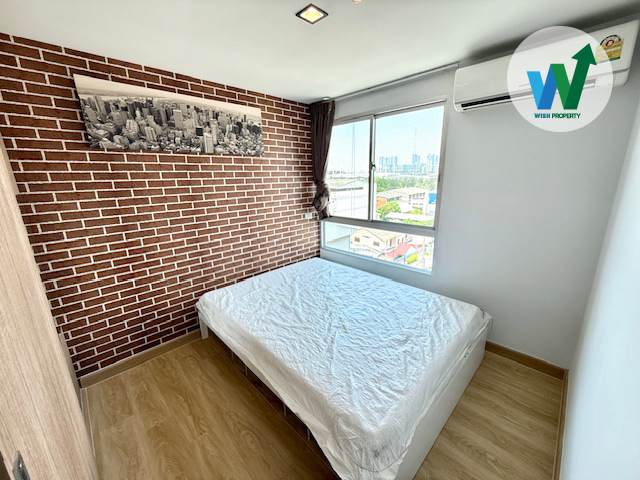 For Sale OKAS Sukhumvit 105 Lasalle, Good View, Full Furniture, Near BTS, Expressway, Bangkok Patana, St. Andrews