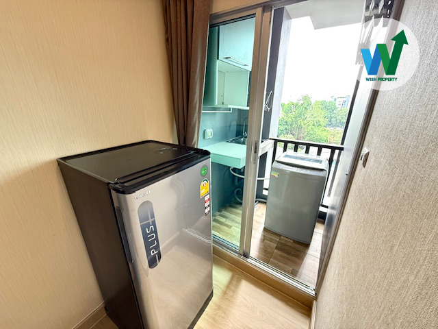 For Sale OKAS Sukhumvit 105 Lasalle, Good View, Full Furniture, Near BTS, Expressway, Bangkok Patana, St. Andrews