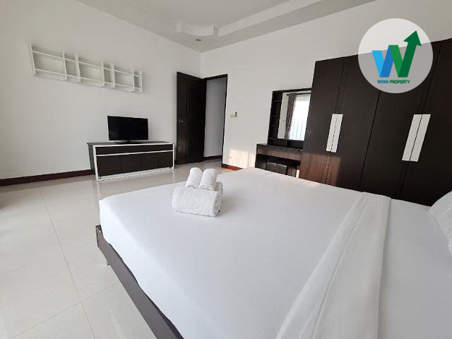 ทาวน์โฮมพร้อมเฟอร์นิเจอร์ในหัวหิน Baan Noppadol Hua Hin Resort