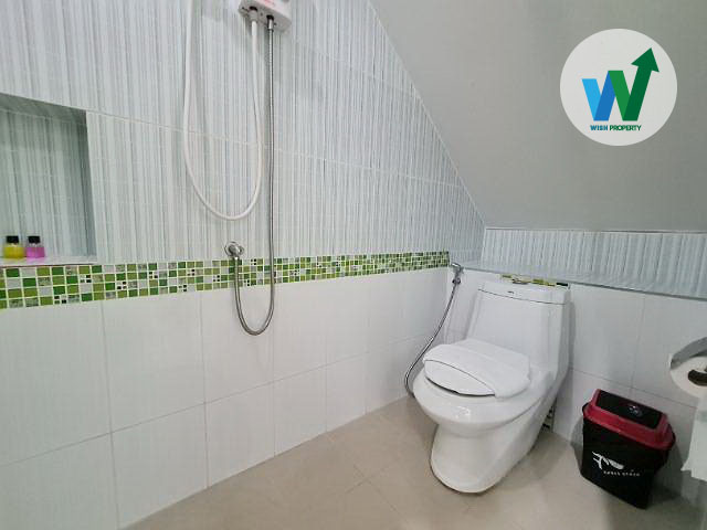 ทาวน์โฮมพร้อมเฟอร์นิเจอร์ในหัวหิน Baan Noppadol Hua Hin Resort