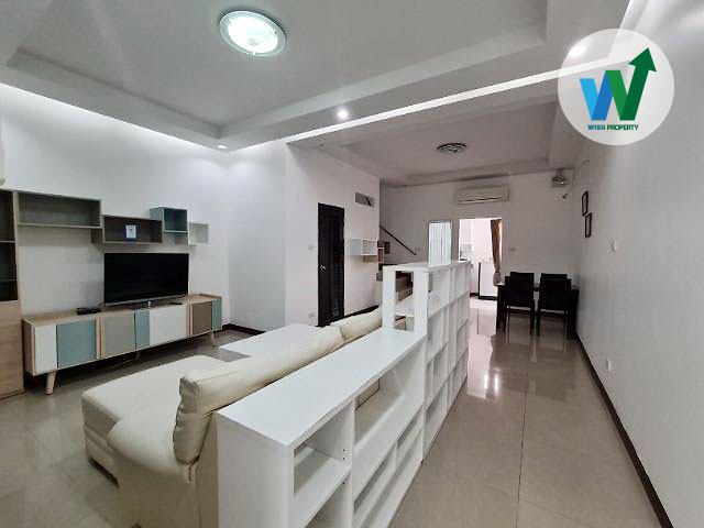 ทาวน์โฮมพร้อมเฟอร์นิเจอร์ในหัวหิน Baan Noppadol Hua Hin Resort