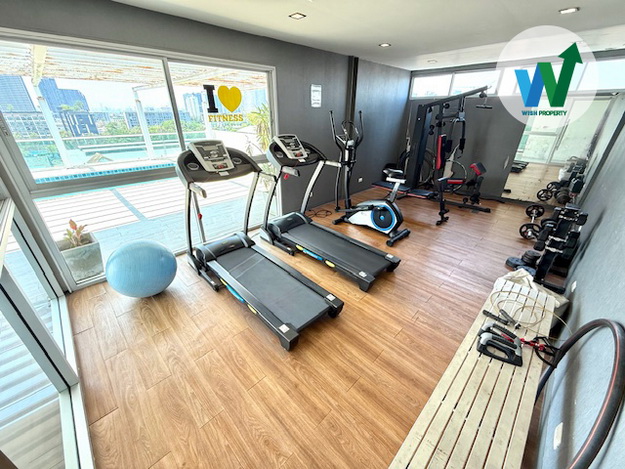 For Sale OKAS Sukhumvit 105 Lasalle, Good View, Full Furniture, Near BTS, Expressway, Bangkok Patana, St. Andrews