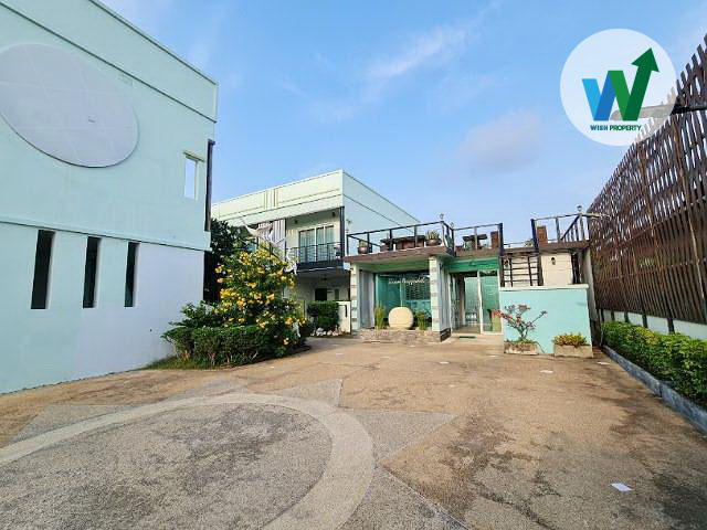 ทาวน์โฮมพร้อมเฟอร์นิเจอร์ในหัวหิน Baan Noppadol Hua Hin Resort