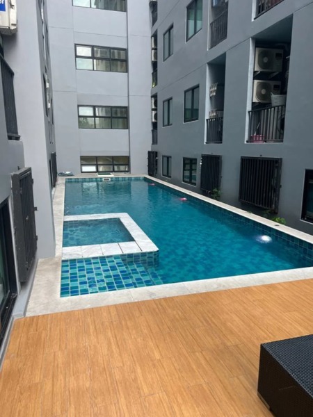 ขายคอนโด B-Loft Sukhumvit 115 รีโนเวทใหม่ พร้อมอยู่ 26 ตรม. 1 ห้องนอน 1 ห้องน้ำ ห่าง BTS ปู่เจ้า 500 ม. โทร 089-686-5507