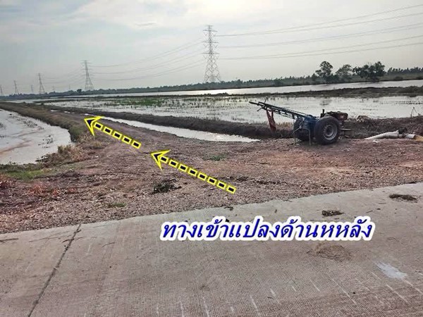 2 แปลงสุดท้าย ขายถูกมากที่ดินโซนวังน้อย – T.062-1574449