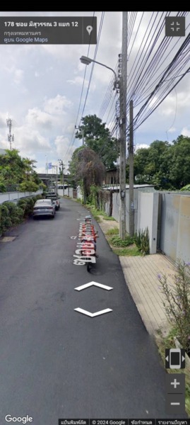 ขายที่ดินเปล่า 113 ตร.ว. ซอยมีสุวรรณ 3 แยก 12 สามารถเดินถึงสถานีรถไฟฟ้าอ่อนนุช และพระโขนง Tel 080 9076222