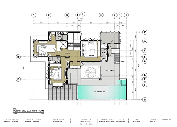 ขายบ้าน 3 ชั้น หมู่บ้าน Raya Residence Bangkok รามคำแหง 118 แยก 33 พื้นที่ 124.6 ตร.ว. โทร 098-2459954