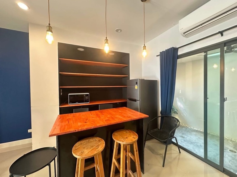 บ้านว่างให้เช่า บางกะดี โครงการ วี คอมพาวด์ ติวานนท์-รังสิต หลังริม