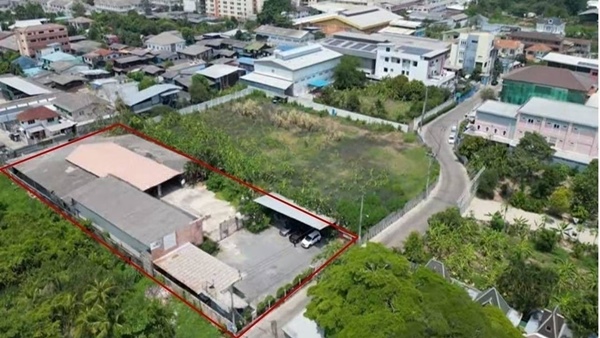 ขายที่ดินทำเลดี ใกล้แหล่งธุรกิจและการเดินทางสะดวก ติดทางด่วนสุขสวัสดิ์ – พุทธบูชา ขนาด 1 ไร่ 2 งาน 14 ตรว. โทร 0632425959