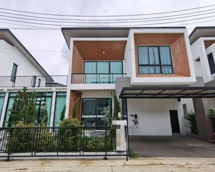 ให้เช่าบ้านเดี่ยว โครงการ ดิ อิเธอร์ นิตี้ กรีน วู้ด รังสิต-วงแหวน คลอง 4 เลี้ยงสัตว์ได้