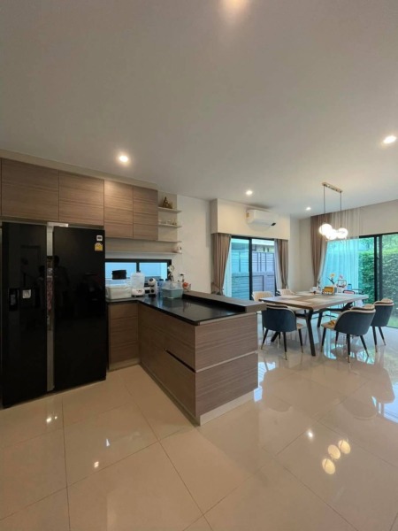 บ้านเดี่ยวรังสิต บางพูน โครงการ Saransiri Rangsit  บ้านมุม