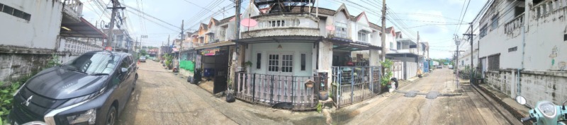 บ้านพร้อมที่ดิน  บ้านอยู่เจริญ   ลาดพร้าว 101  แยก 35  พร้อมเข้าอยู่  ใกล้วัดบึงทองหลาง ใกล้ โรงพยาบาลเวชธานี